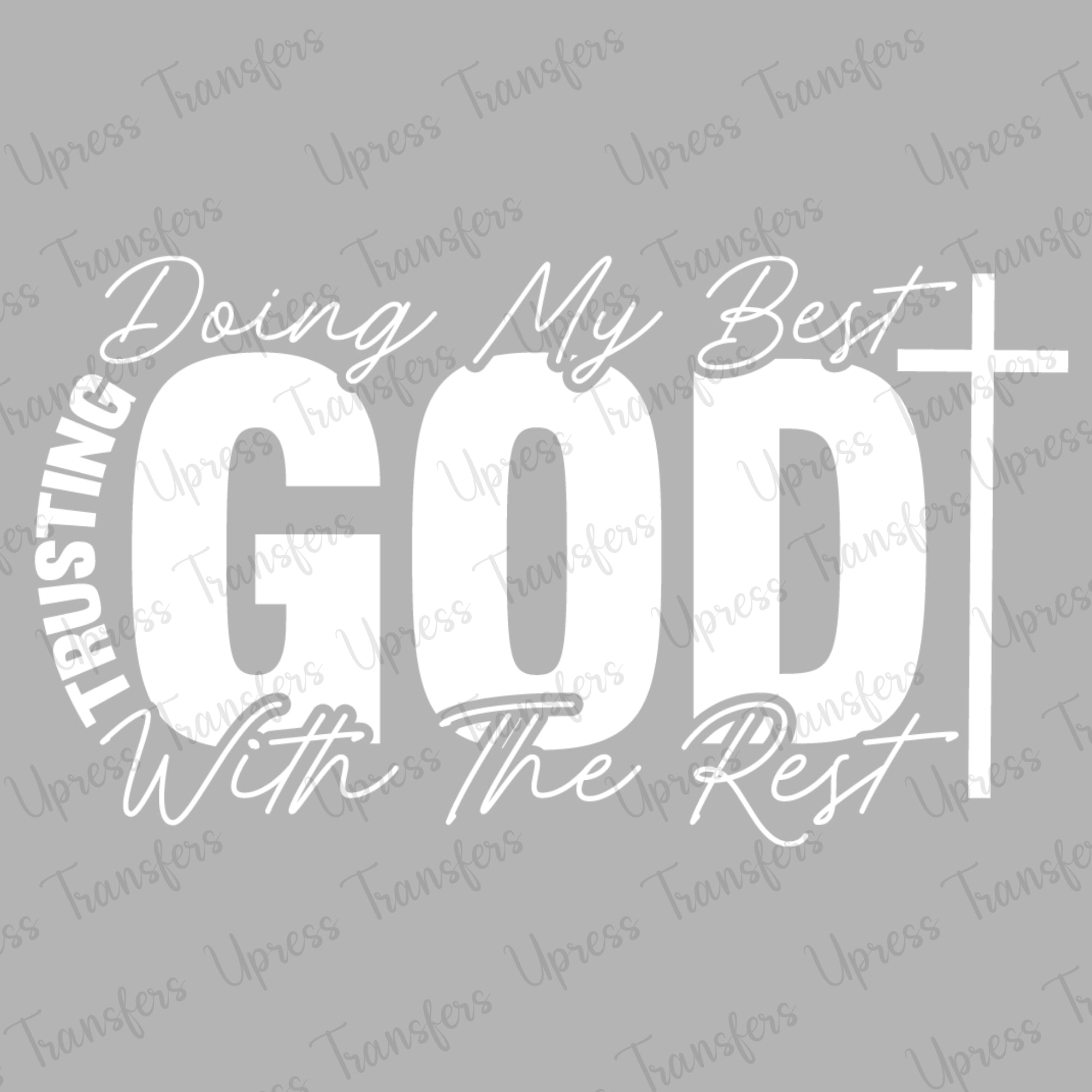 Trusting God