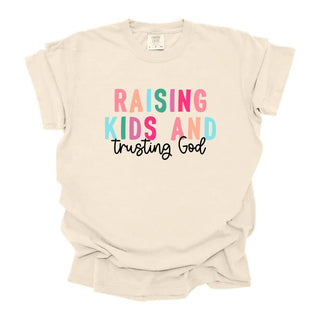 Trusting God Multicolored Script