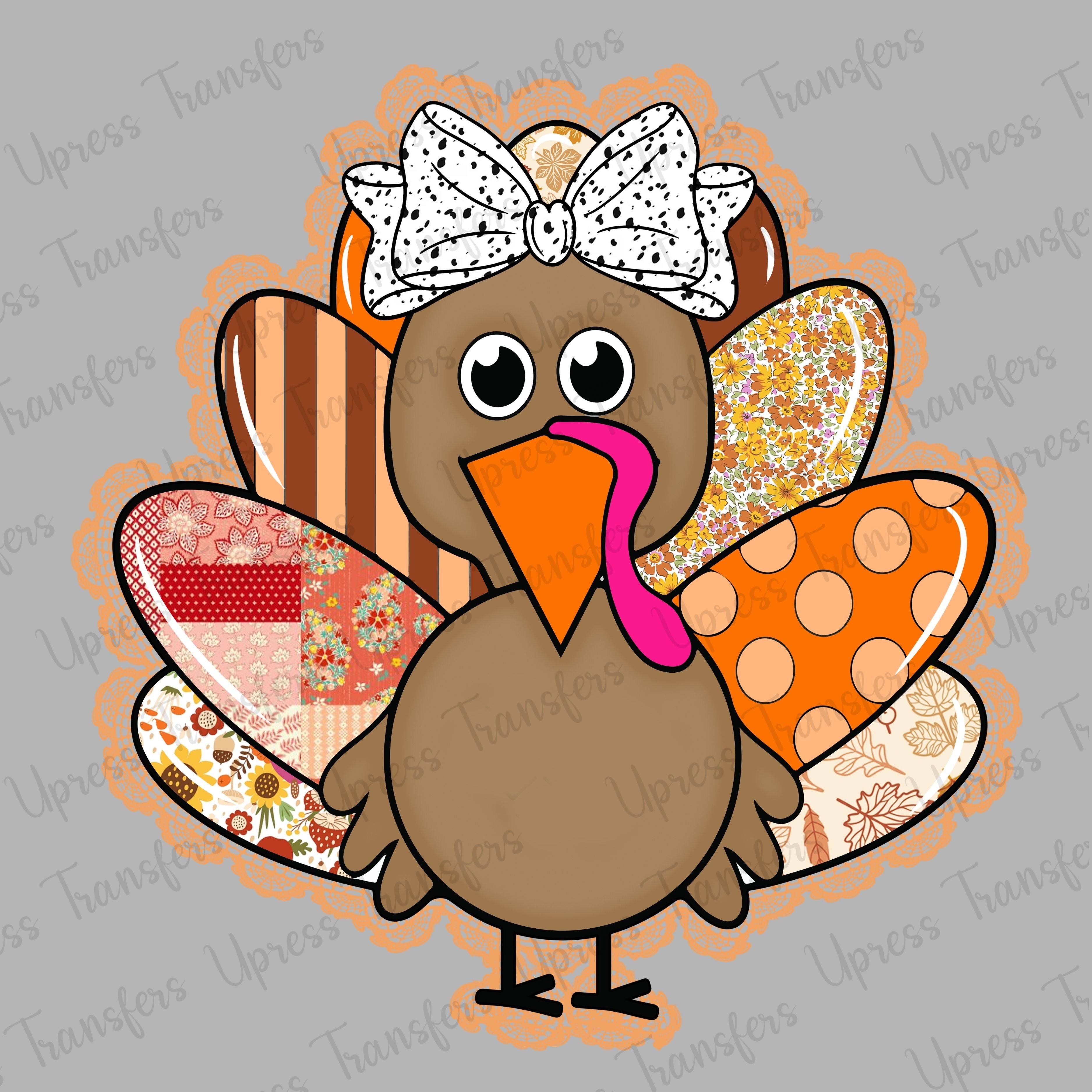 Turkey Bow Girl