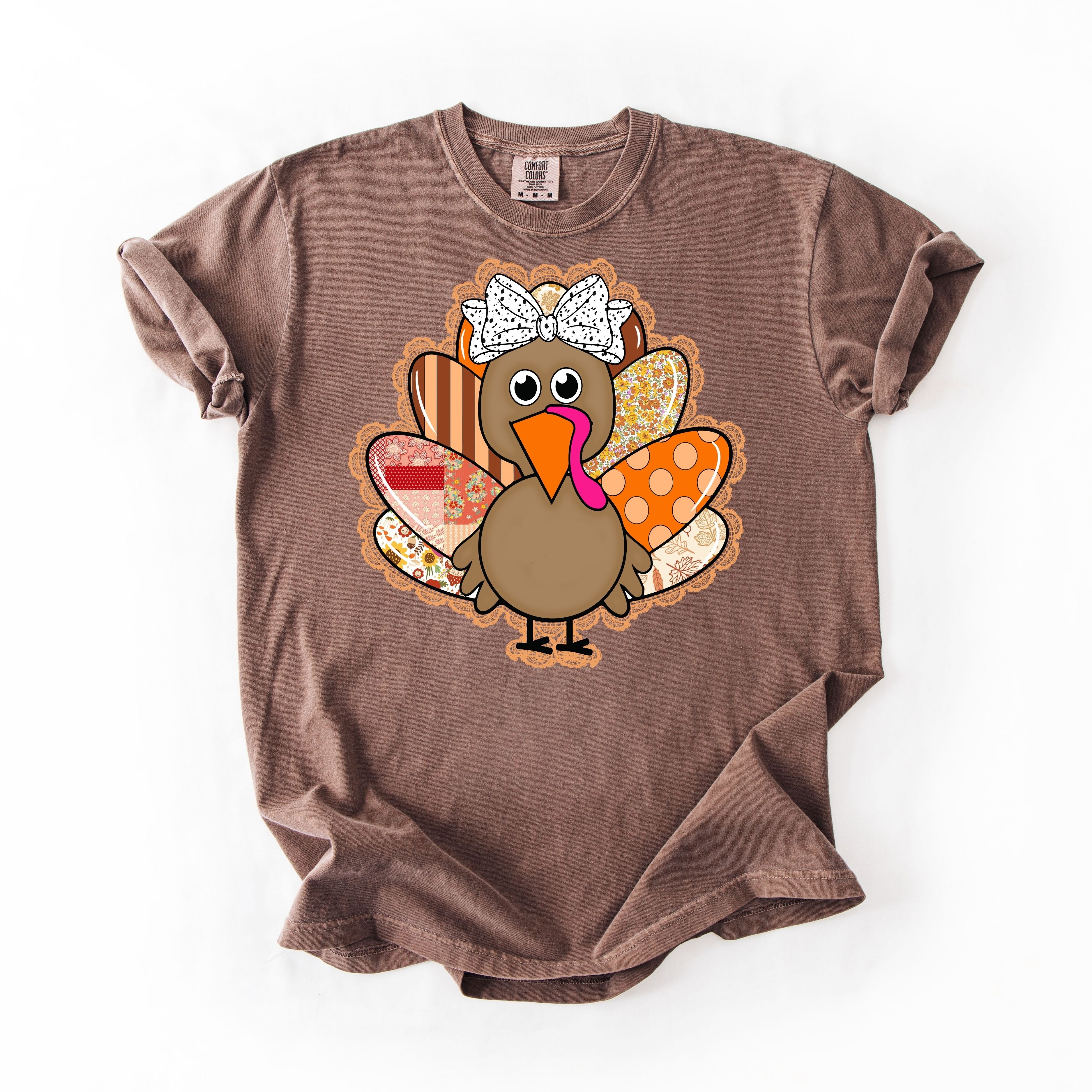 Turkey Bow Girl