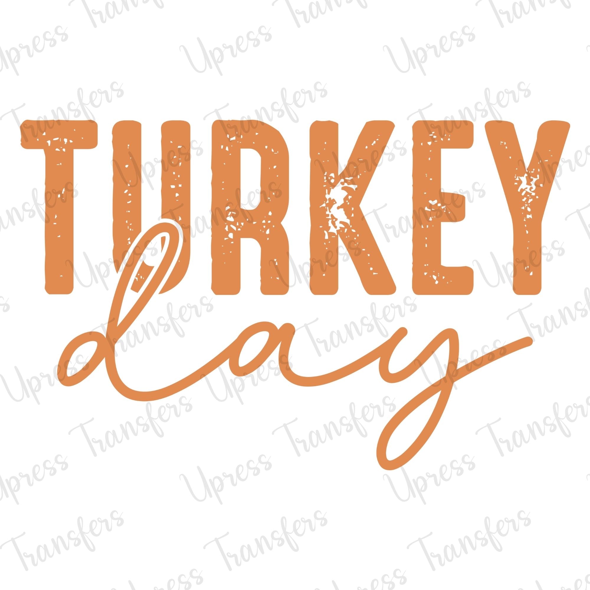 Turkey Day Orange