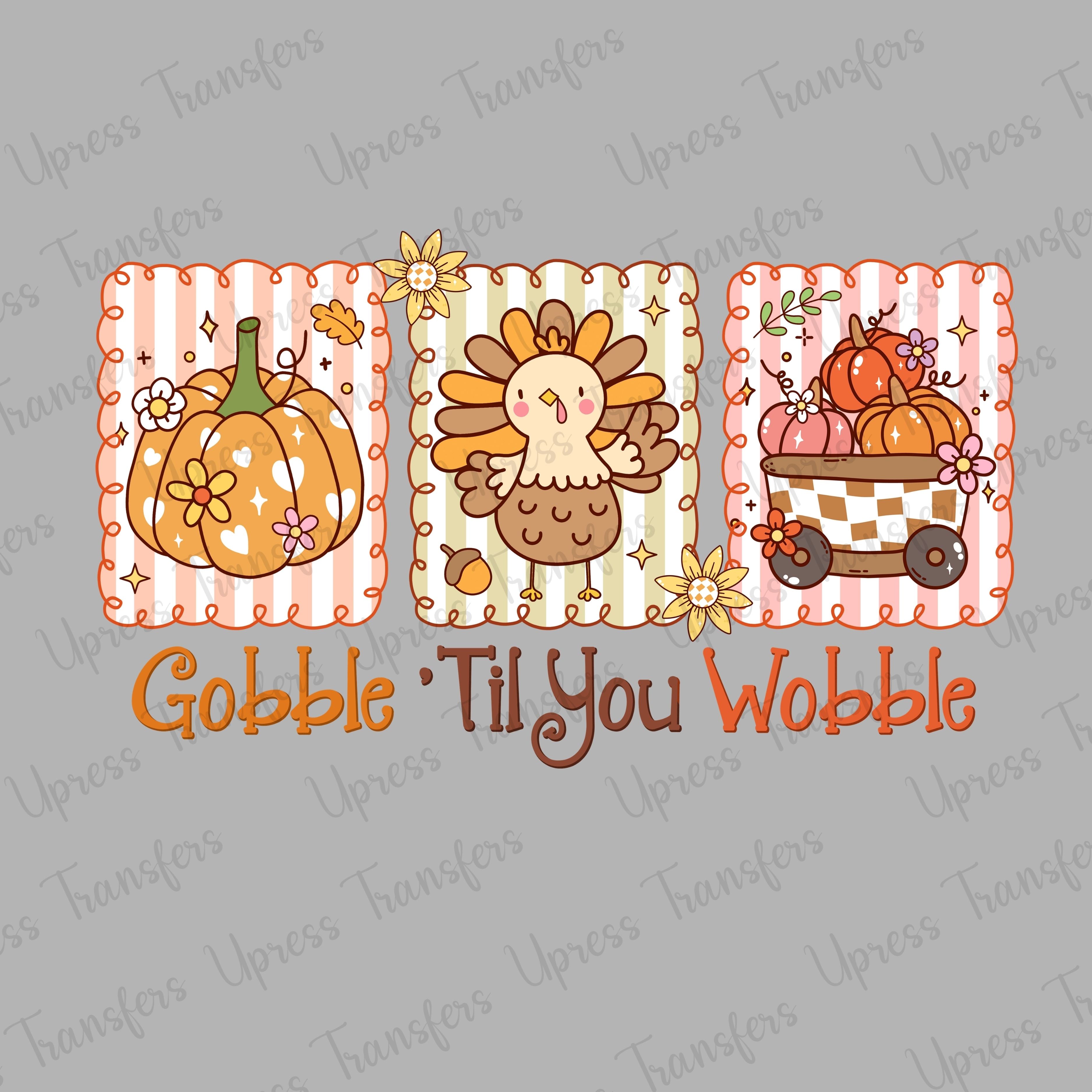Turkey Gobble Wobble