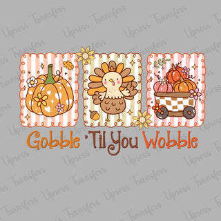 Turkey Gobble Wobble