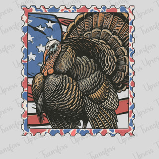 Turkey Stamp To The Left
