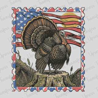 Turkey Stamp To The Right