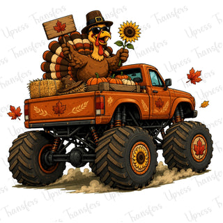 Turkey Truck String Dust