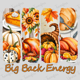 Turkeys And Fruit