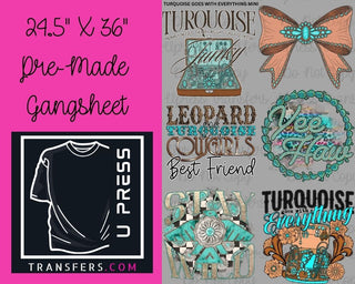 Turquoise Goes With Everything Mini