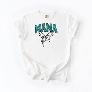 Turquoise Lace Mama Contour