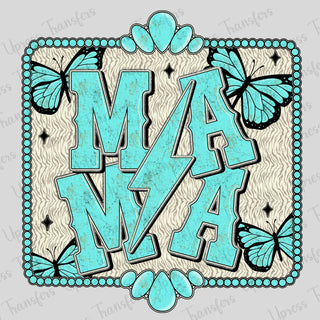 Turquoise Mama Lightening