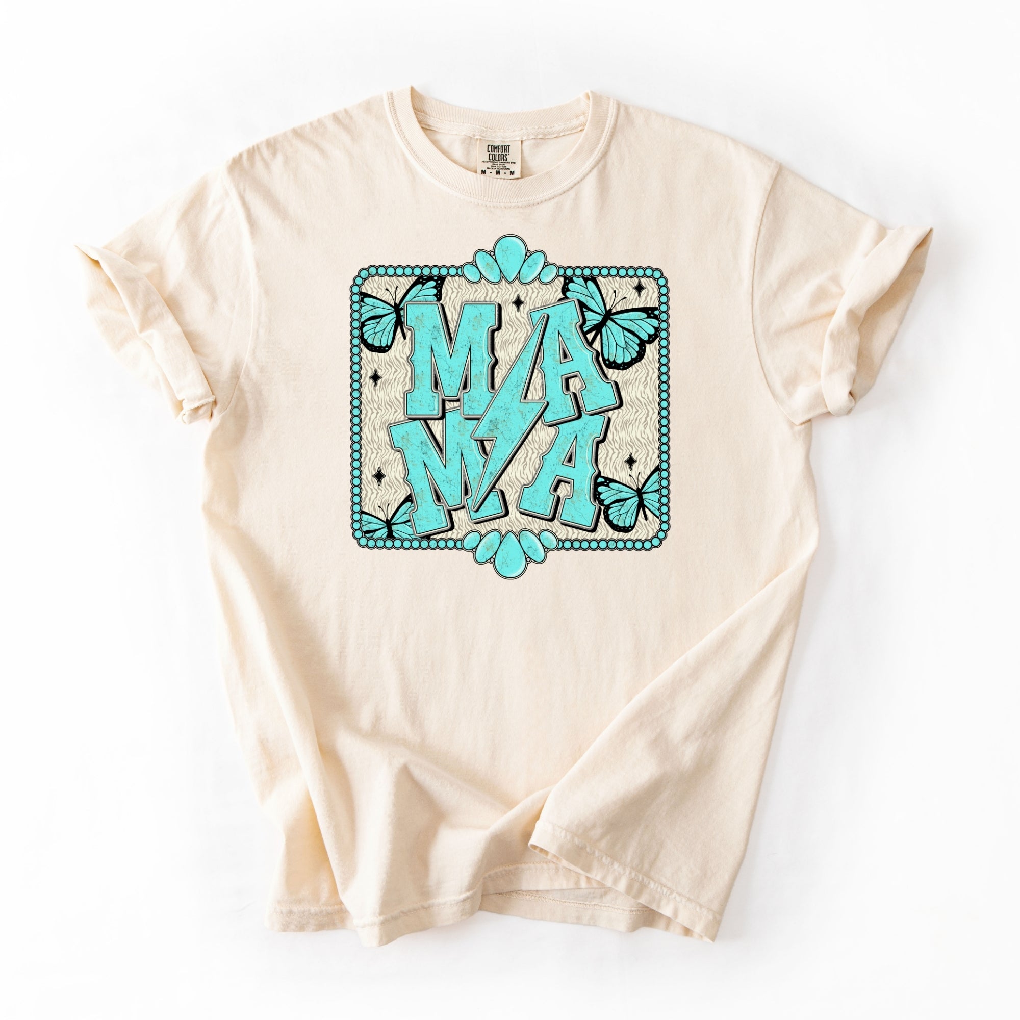 Turquoise Mama Lightening