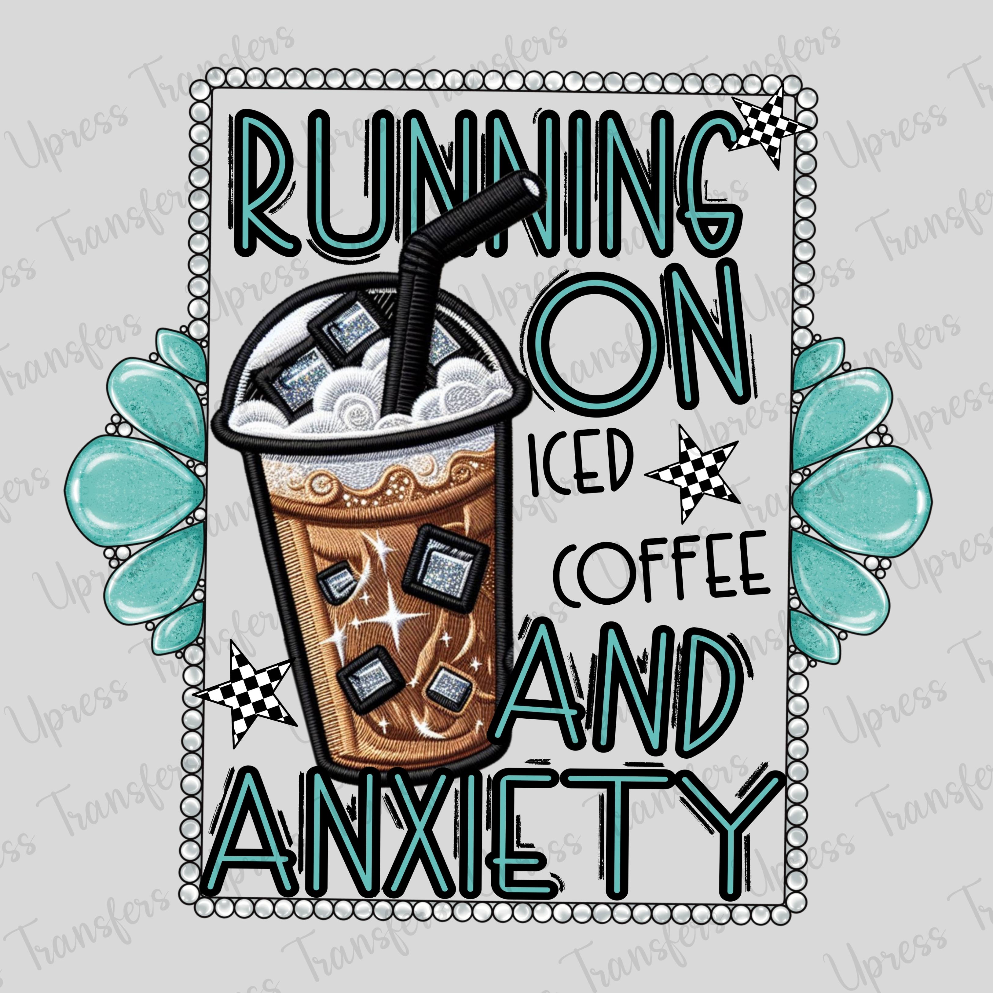 Turquoise Running on coffee