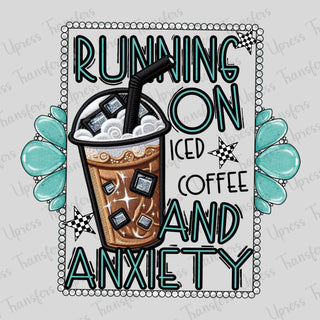 Turquoise Running on coffee