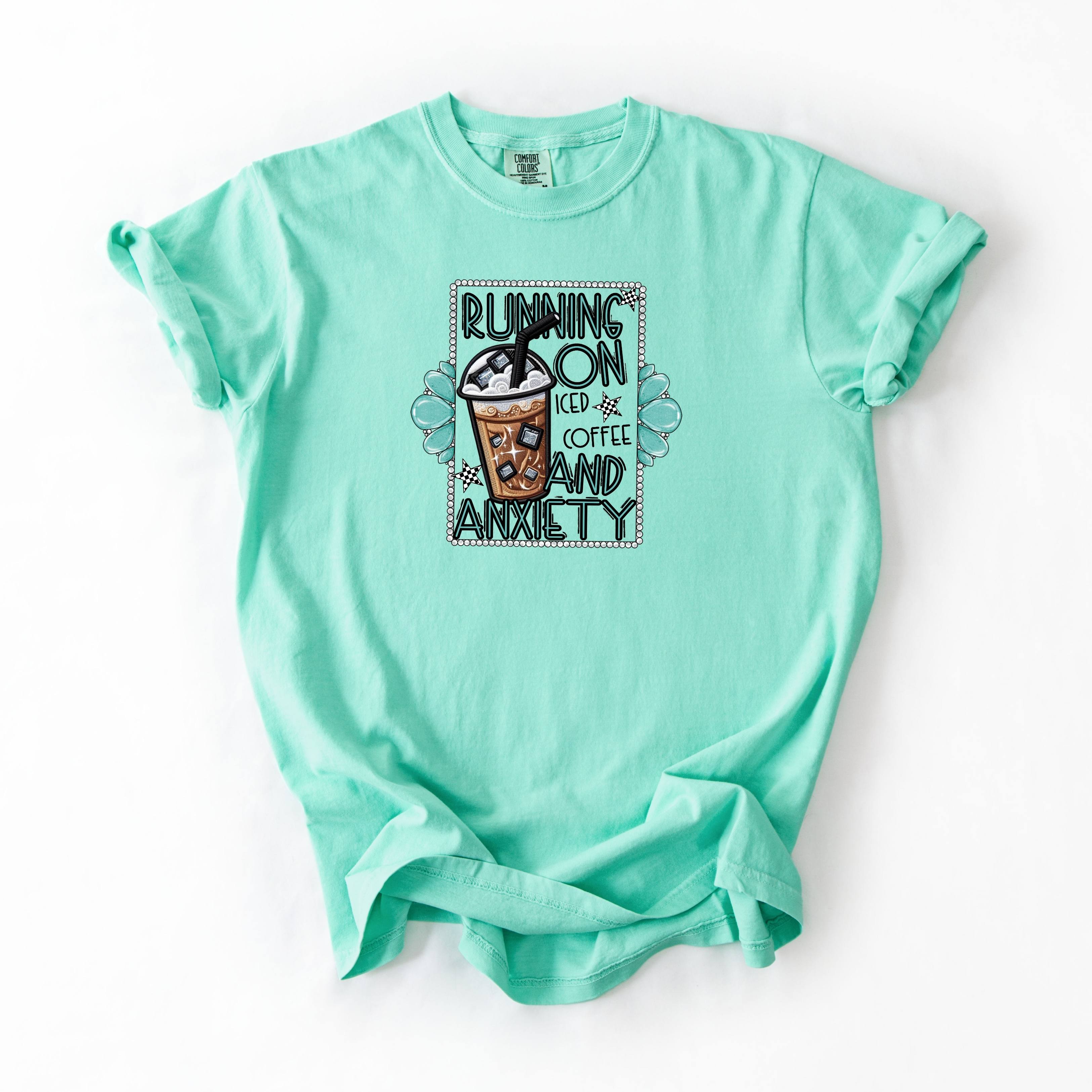 Turquoise Running on coffee