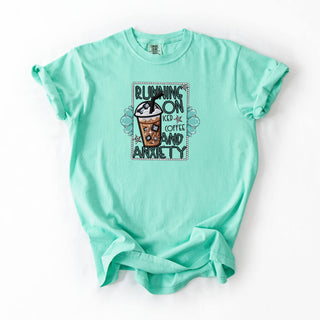 Turquoise Running on coffee