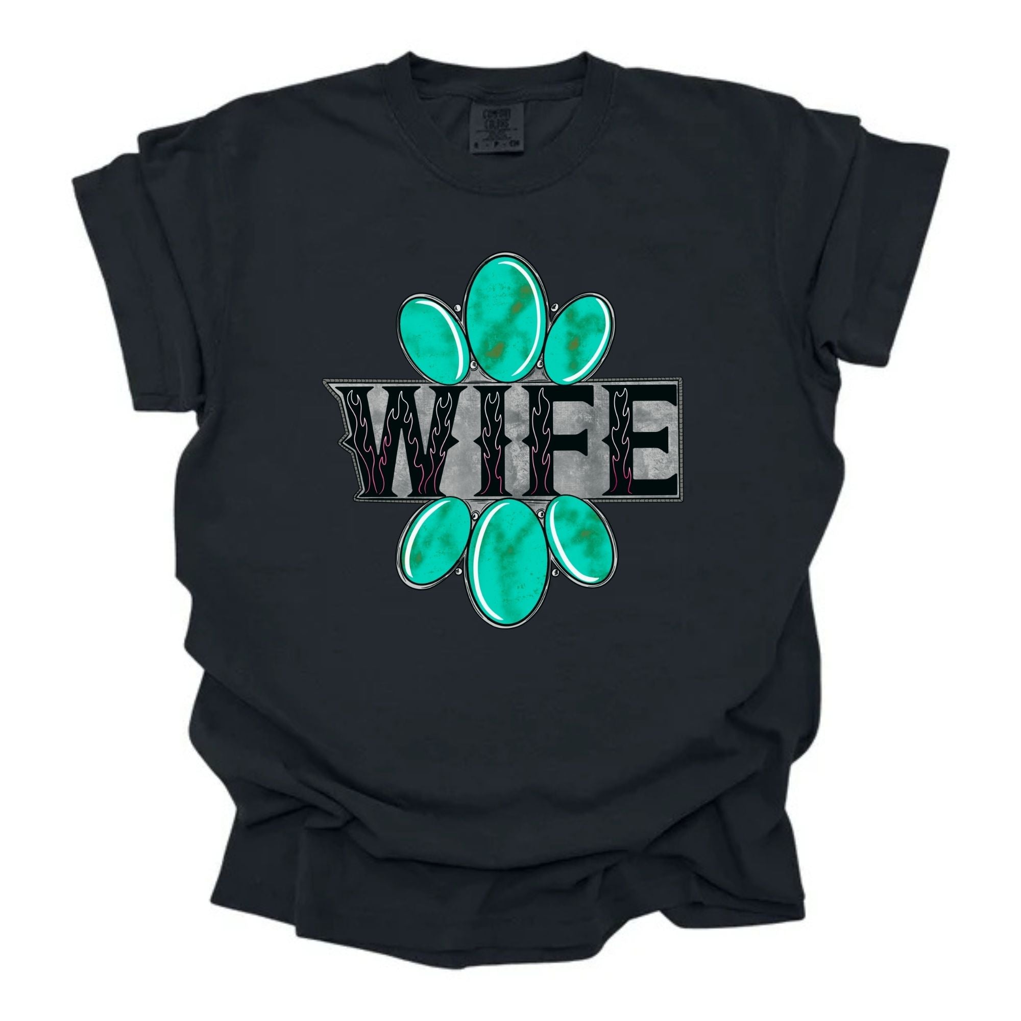 Turquoise Trendy Jewel Wife