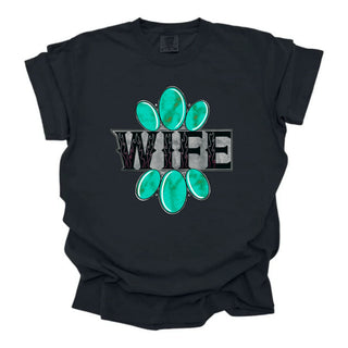 Turquoise Trendy Jewel Wife