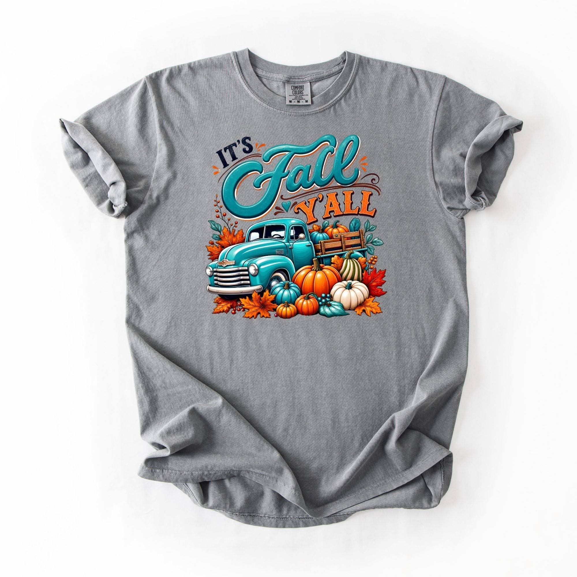 Turquoise Truck Yall