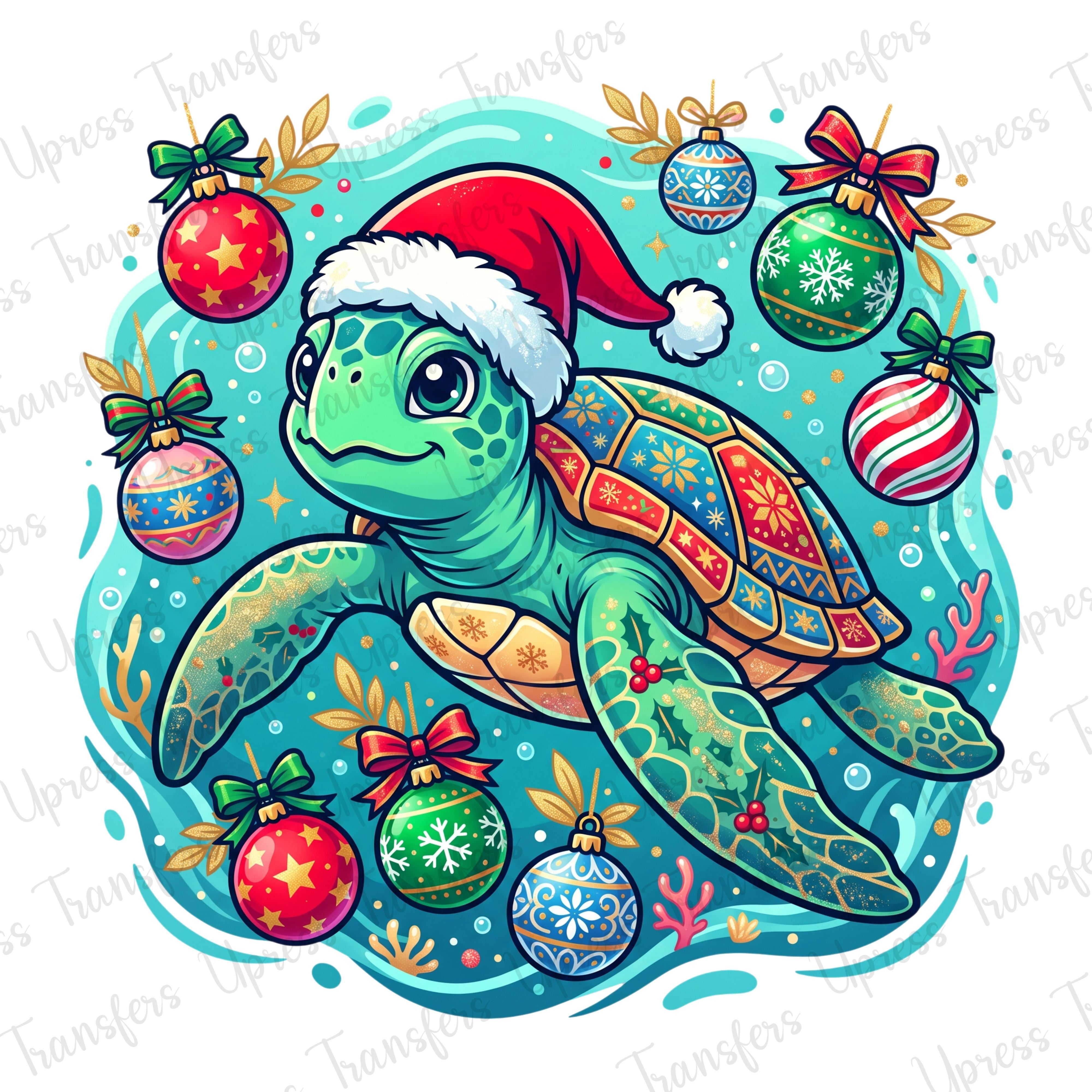 Turtle Christmas