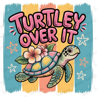 Turtley Over It Stripes