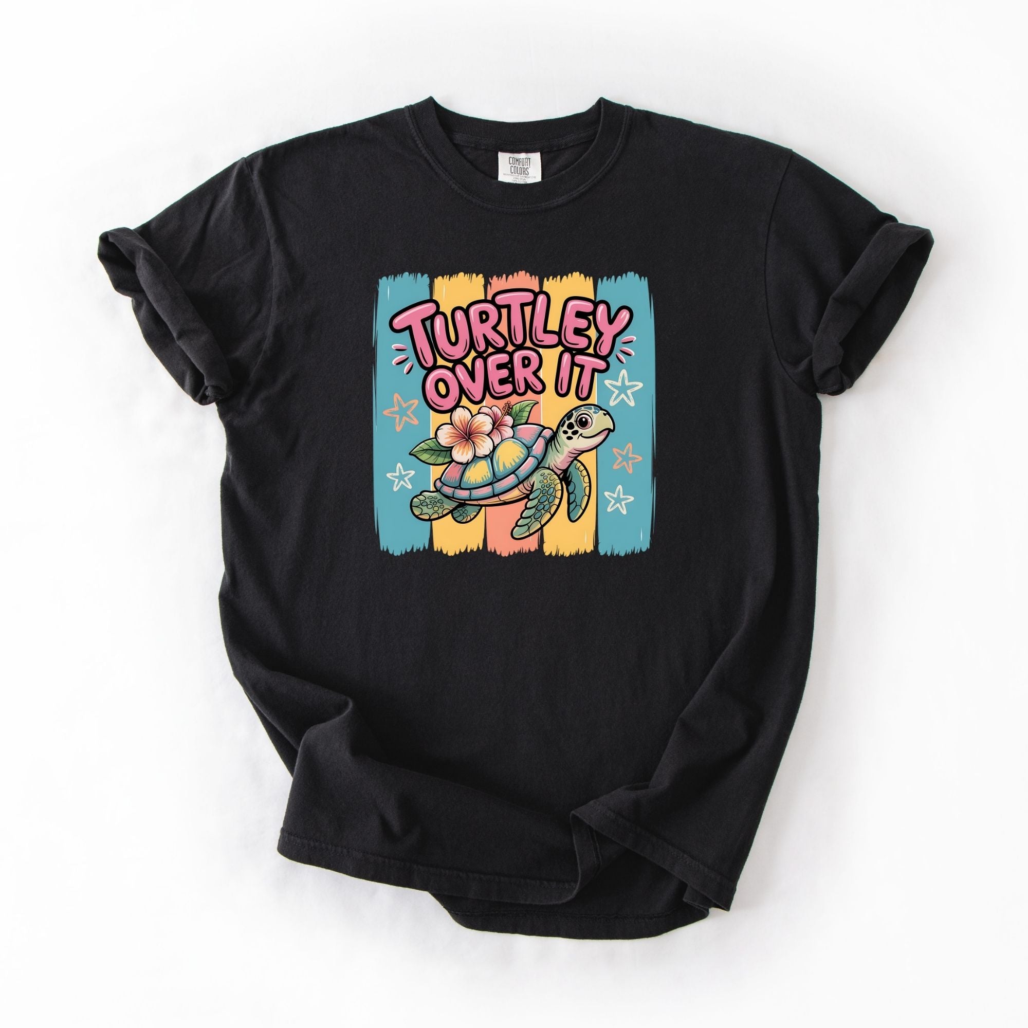 Turtley Over It Stripes