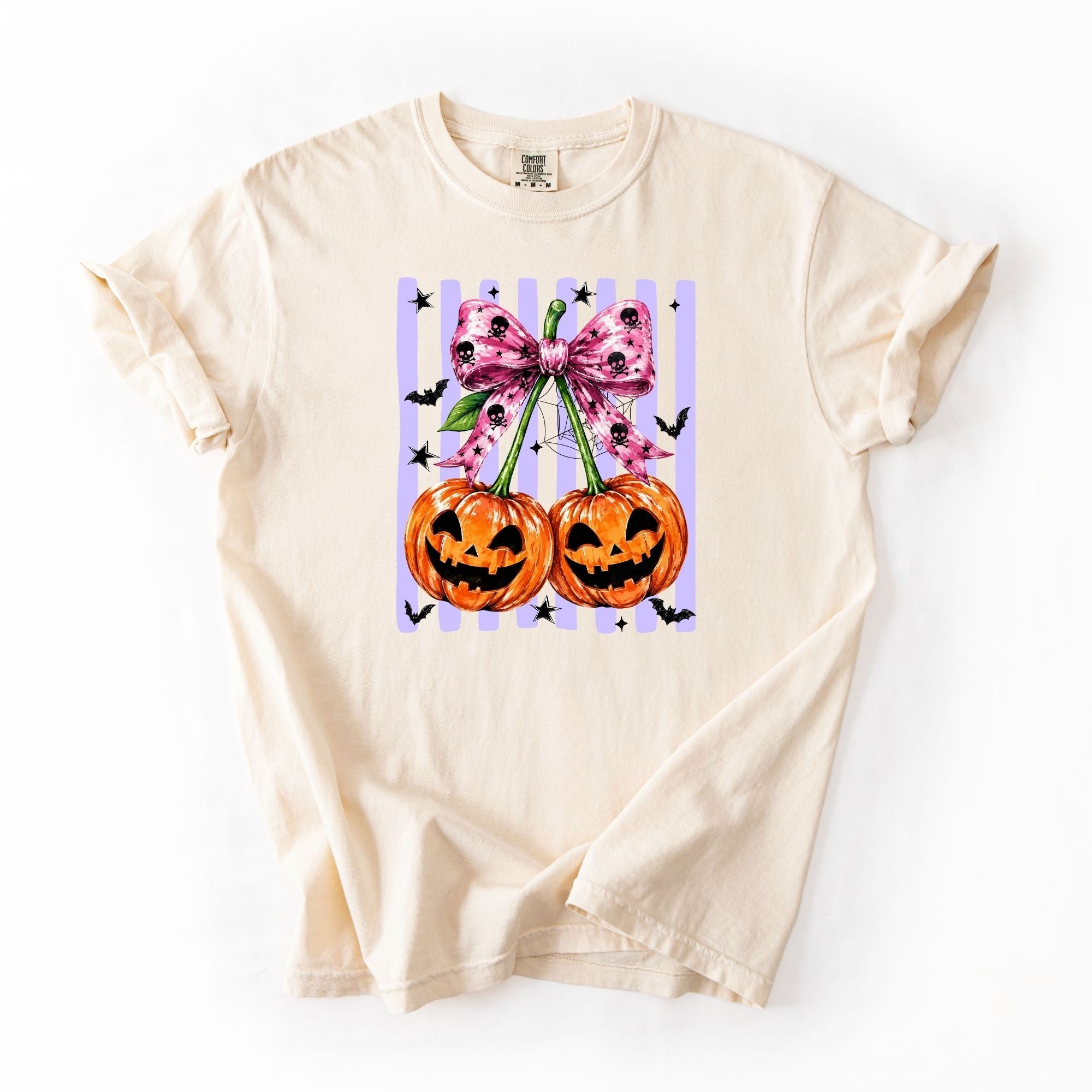 Two Cheerful Pumpkins
