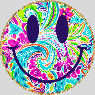 Tye Die Smiley