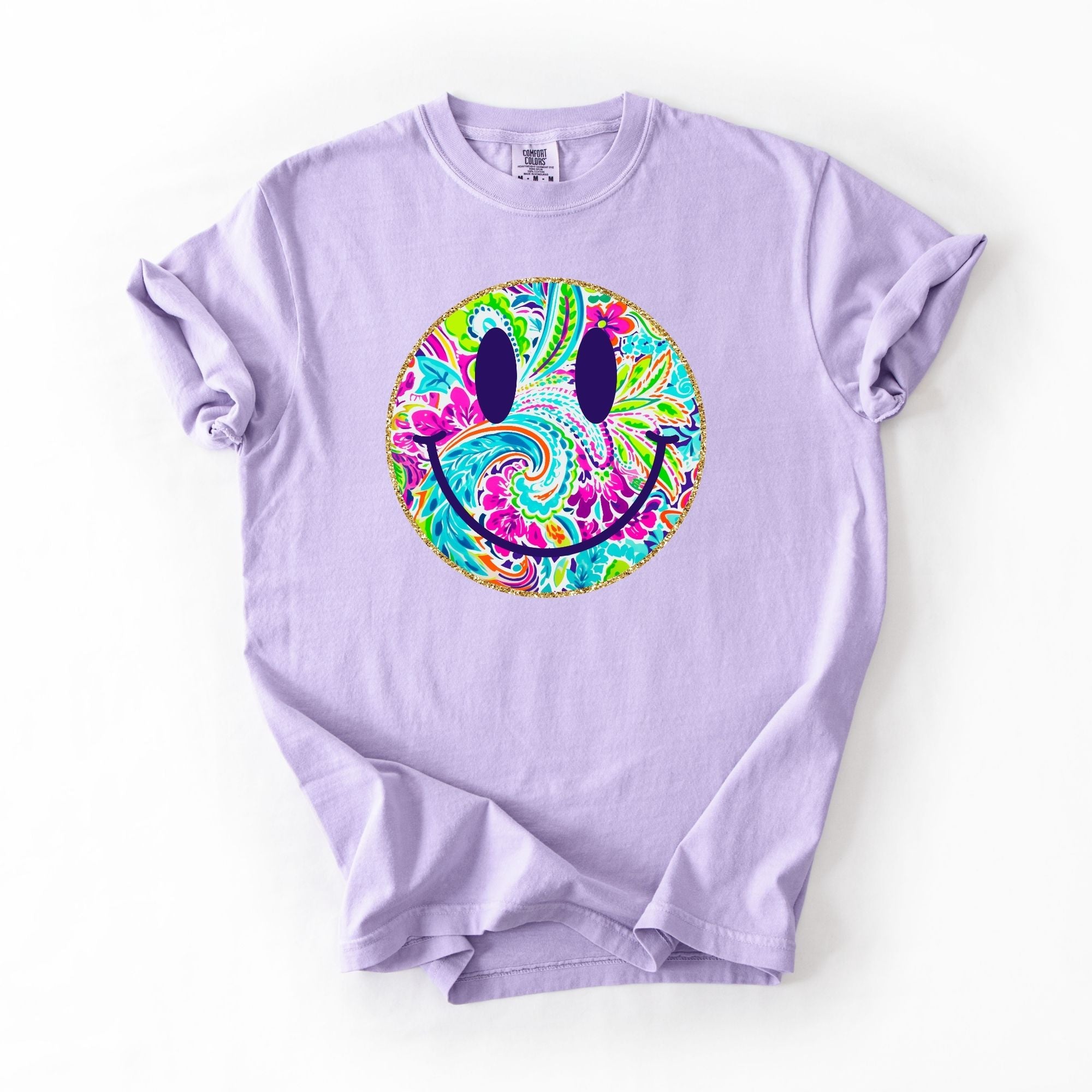 Tye Die Smiley