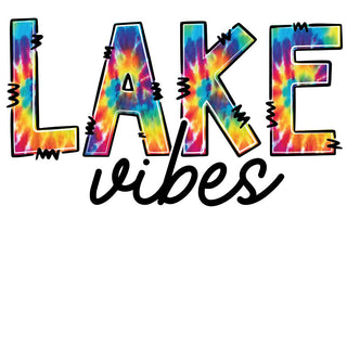 Tye Dye Lake Vibes