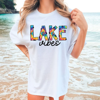 Tye Dye Lake Vibes