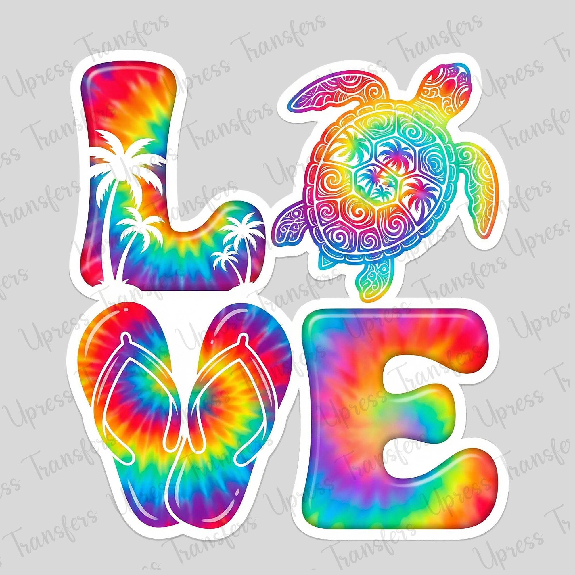 Tye dyed Love