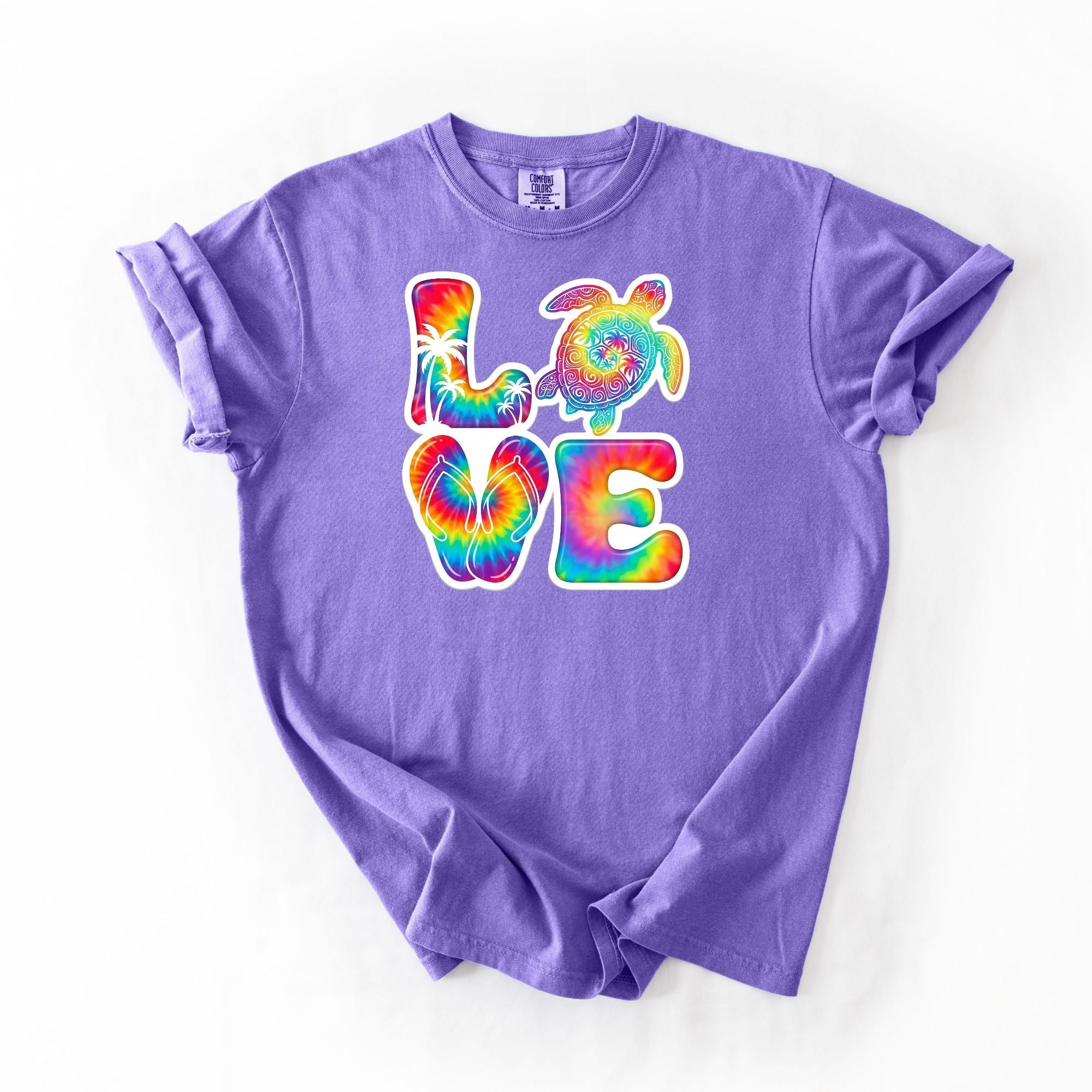 Tye dyed Love