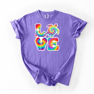 Tye dyed Love