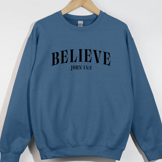 Typed Believe