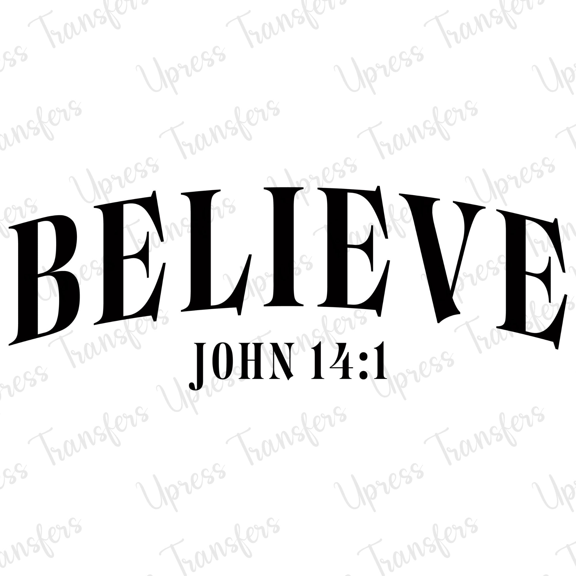 Typed Believe