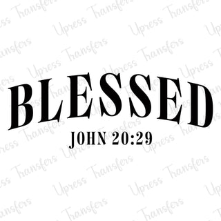 Typed Blessed