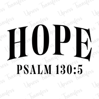 Typed Hope