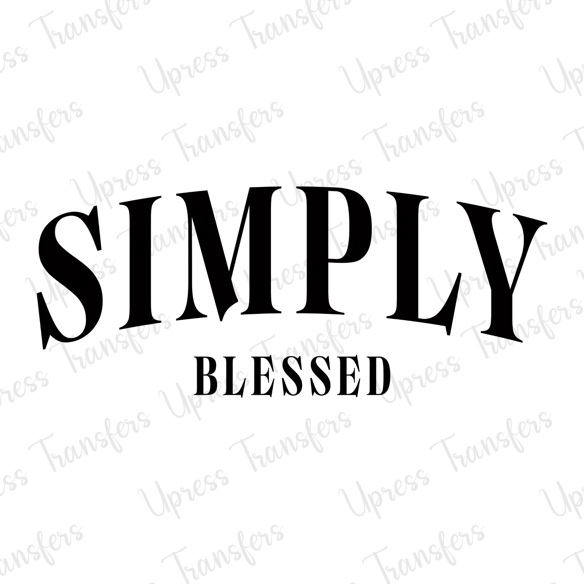 Typed Simply