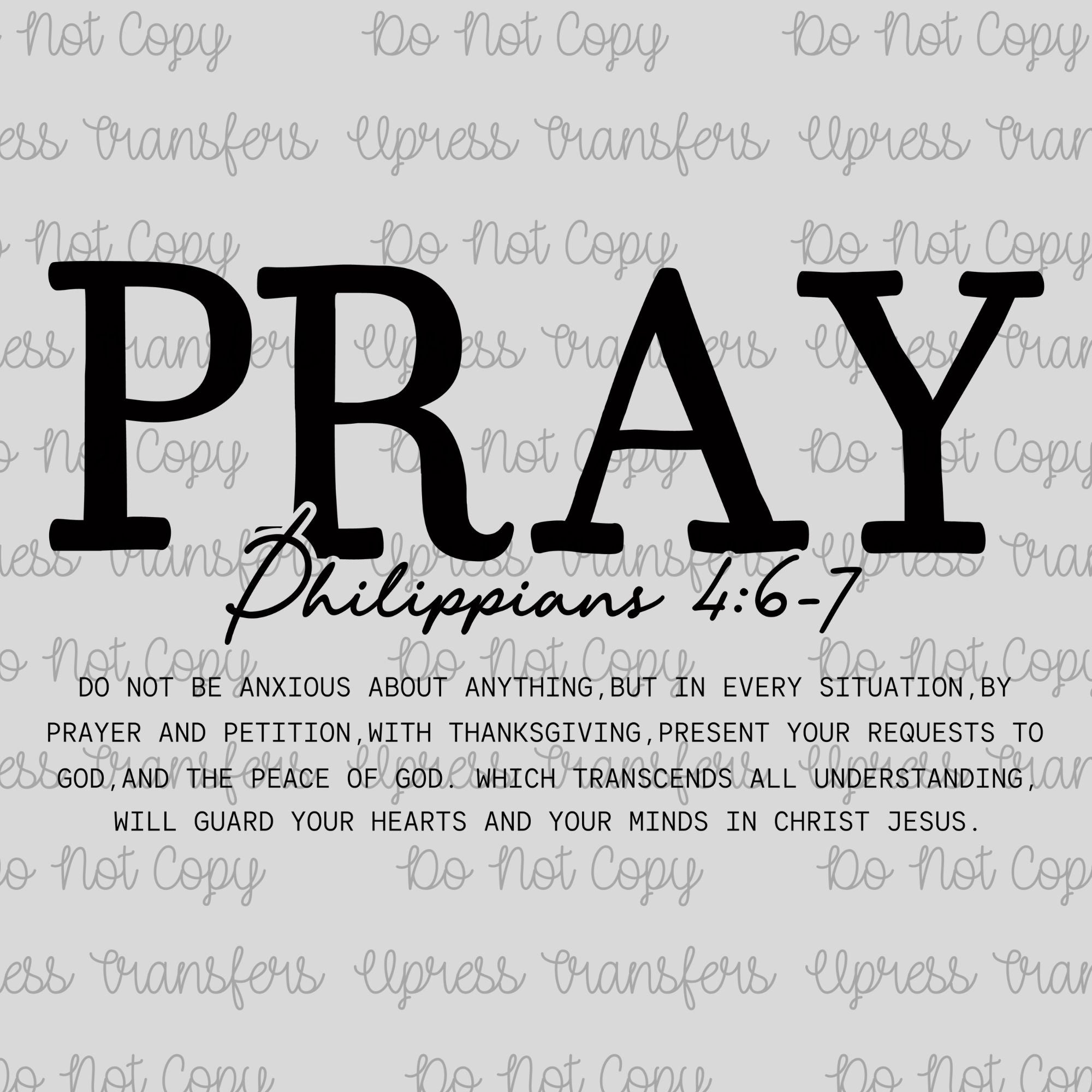 Typewriter Pray Black