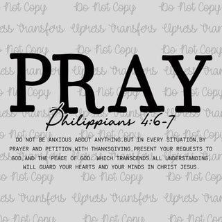 Typewriter Pray Black