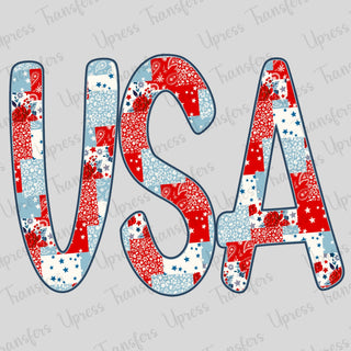 USA Bandana