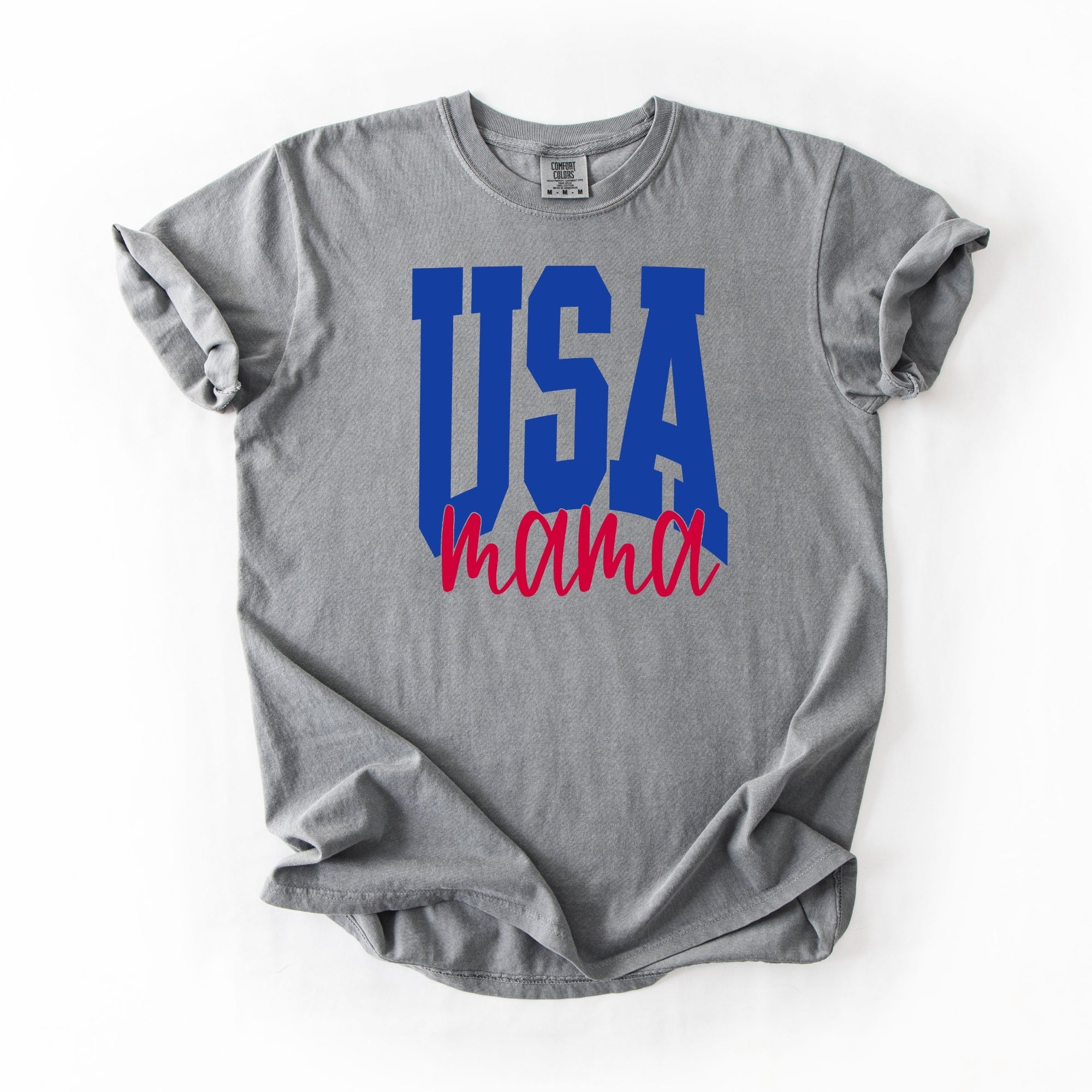 USA Blue Mama Red