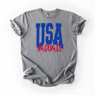 USA Blue Mama Red
