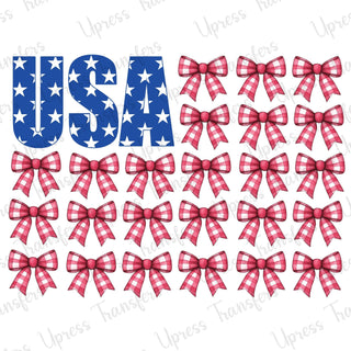 USA Bows and Stripes