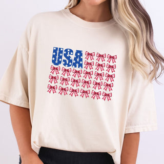 USA Bows and Stripes