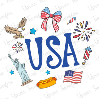 USA Clip Arts