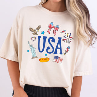 USA Clip Arts