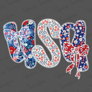 USA Cutesy Lace