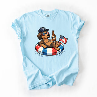USA Dog Float