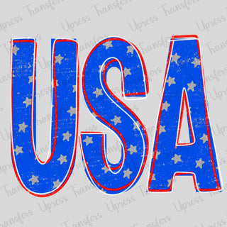 USA Doodle Stars